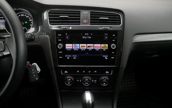 Volkswagen Golf cena 79899 przebieg: 48326, rok produkcji 2020 z Warszawa małe 172